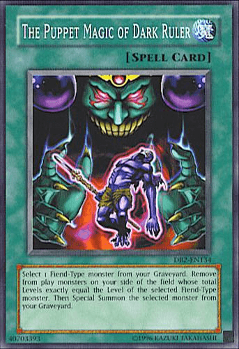 The Puppet Magic of Dark Ruler [DB2-EN134] Common - Josh's Cards