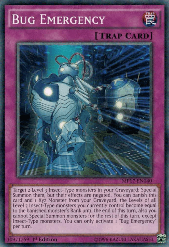 Bug Emergency [MP17-EN040] Common - Josh's Cards