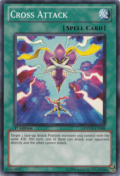 Cross Attack [PHSW-EN048] Common - Josh's Cards