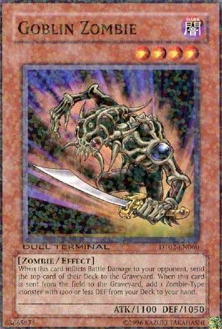 Goblin Zombie [DT02-EN060] Common - Josh's Cards