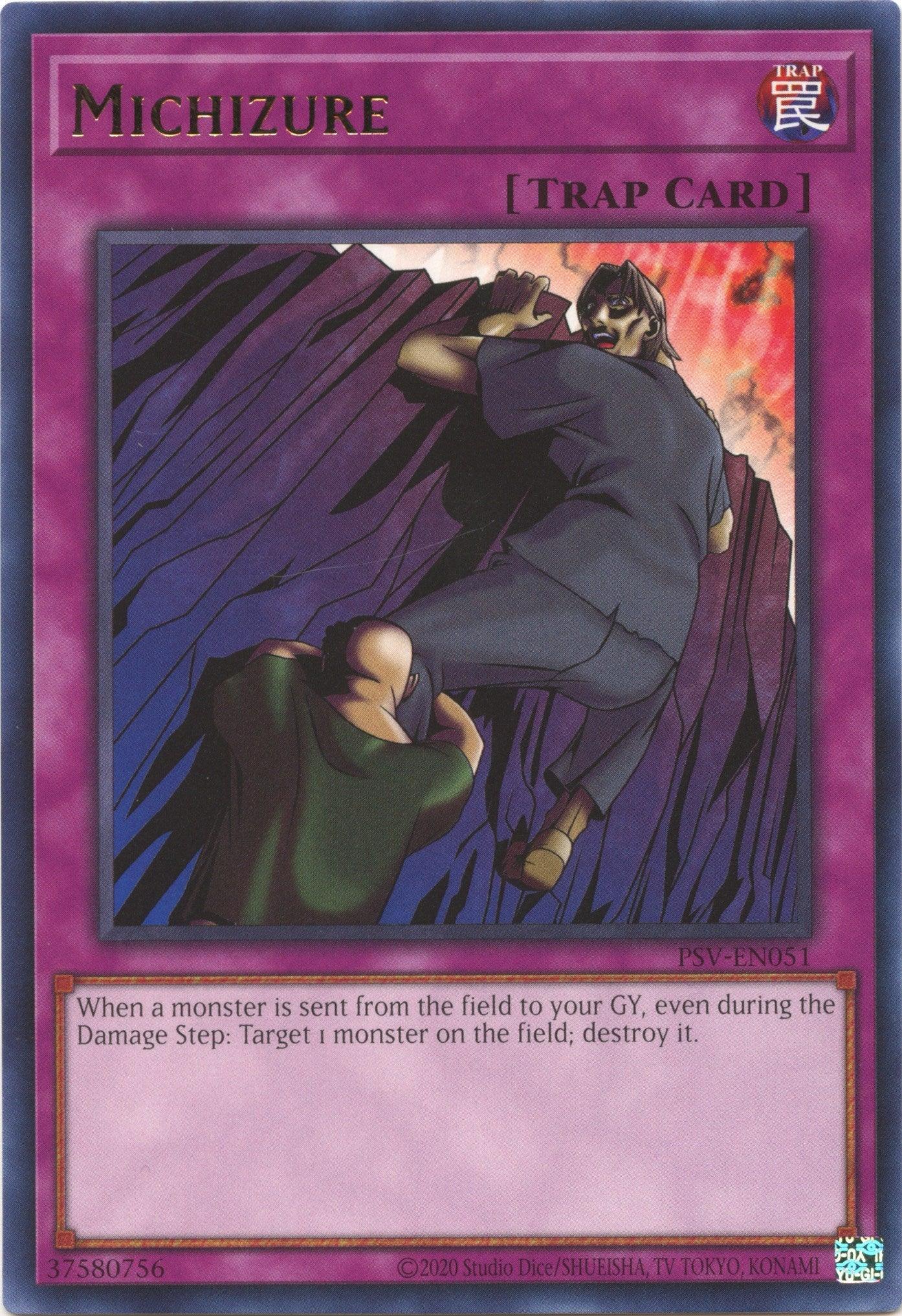 Michizure (25th Anniversary) [PSV-EN051] Rare - Josh's Cards
