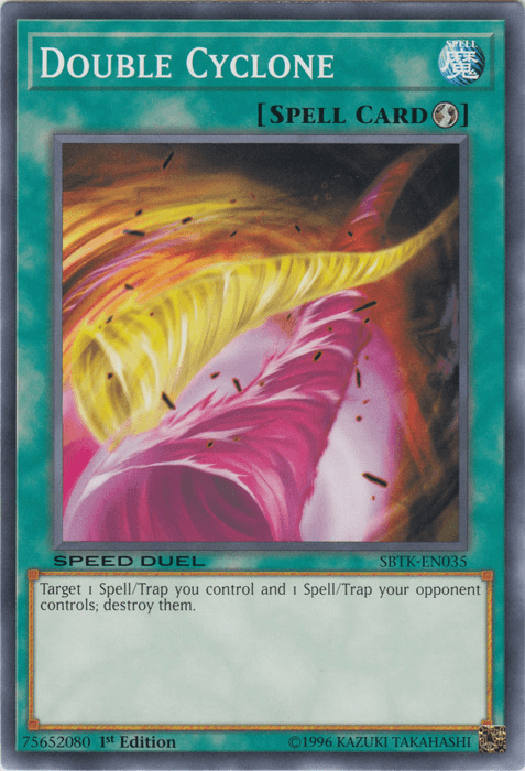 Double Cyclone [SBTK-EN035] Common - Josh's Cards