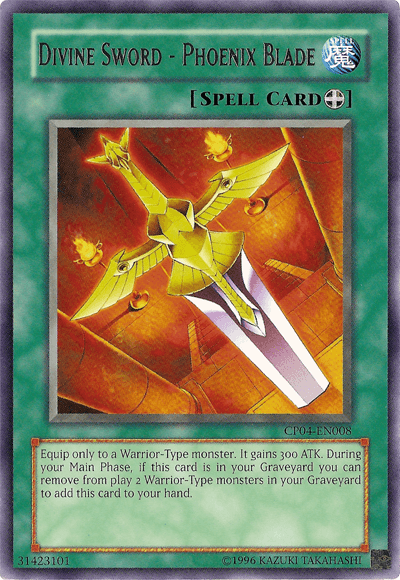 Divine Sword - Phoenix Blade [CP04-EN008] Rare - Josh's Cards