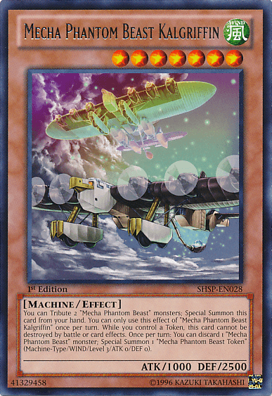 Mecha Phantom Beast Kalgriffin [SHSP-EN028] Rare - Josh's Cards