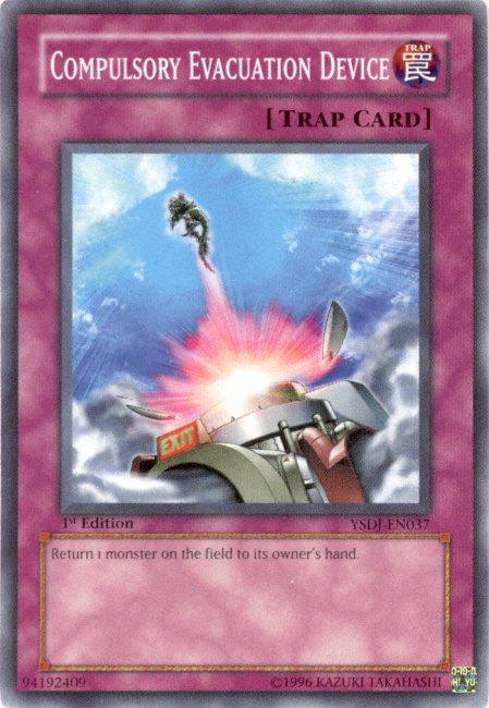Compulsory Evacuation Device [YSDJ-EN037] Common - Josh's Cards