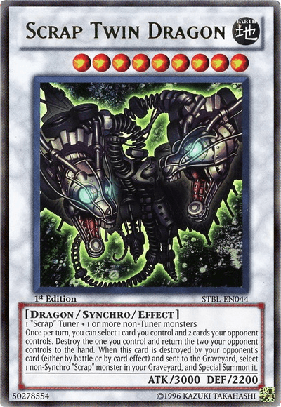 Scrap Twin Dragon [STBL-EN044] Ultra Rare - Josh's Cards