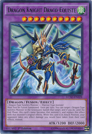 Dragon Knight Draco-Equiste [LC5D-EN028] Rare - Josh's Cards
