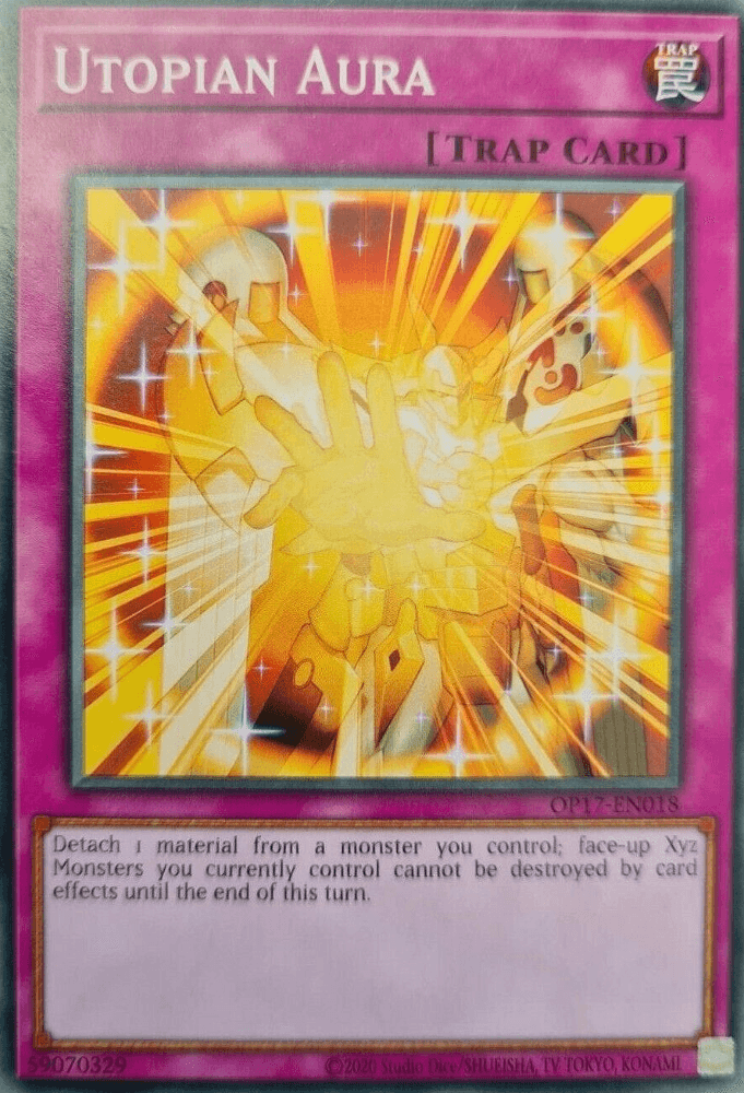 Utopian Aura [OP17-EN018] Common - Josh's Cards