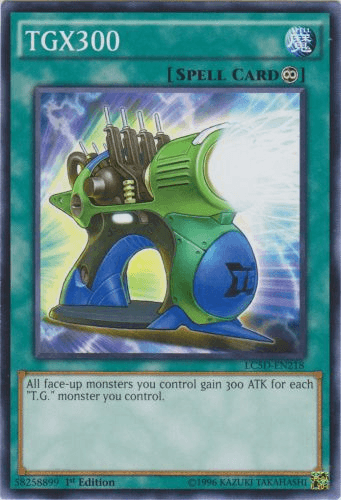 TGX300 [LC5D-EN218] Common - Josh's Cards