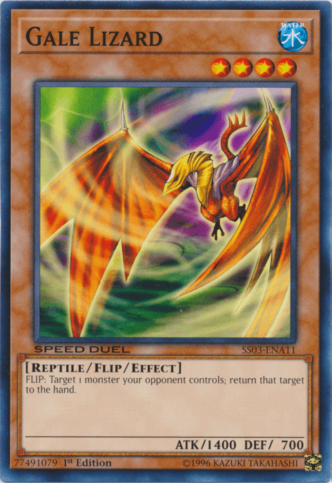 Gale Lizard [SS03-ENA11] Common - Josh's Cards
