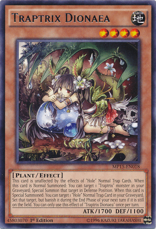 Traptrix Dionaea [MP15-EN018] Rare - Josh's Cards