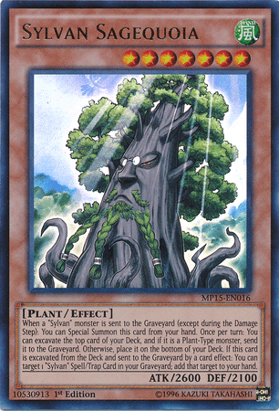 Sylvan Sagequoia [MP15-EN016] Ultra Rare - Josh's Cards