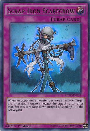 Scrap-Iron Scarecrow [LC5D-EN051] Ultra Rare - Josh's Cards