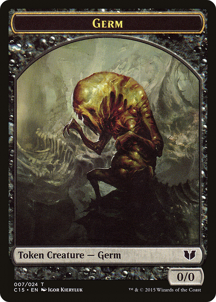 Germ (C15-007) - Commander 2015 Tokens