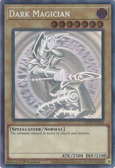 Dark Magician [GFTP-EN128] Ghost Rare - Josh's Cards