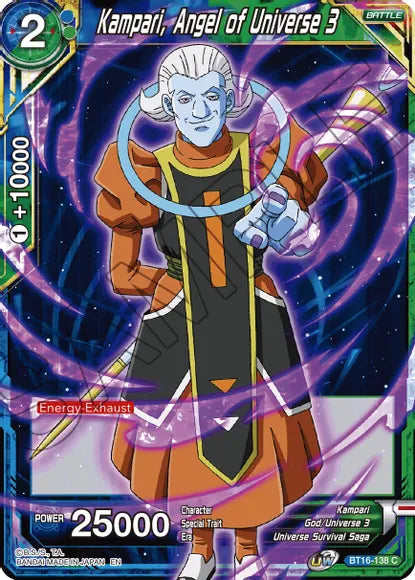 Kampari, Angel of Universe 3 (BT16-138) [Realm of the Gods] Parallel Foil