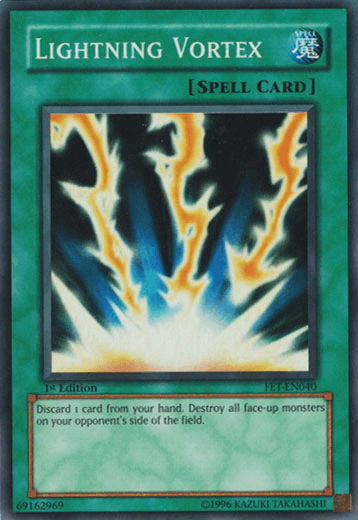 Lightning Vortex [FET-EN040] Super Rare - Josh's Cards