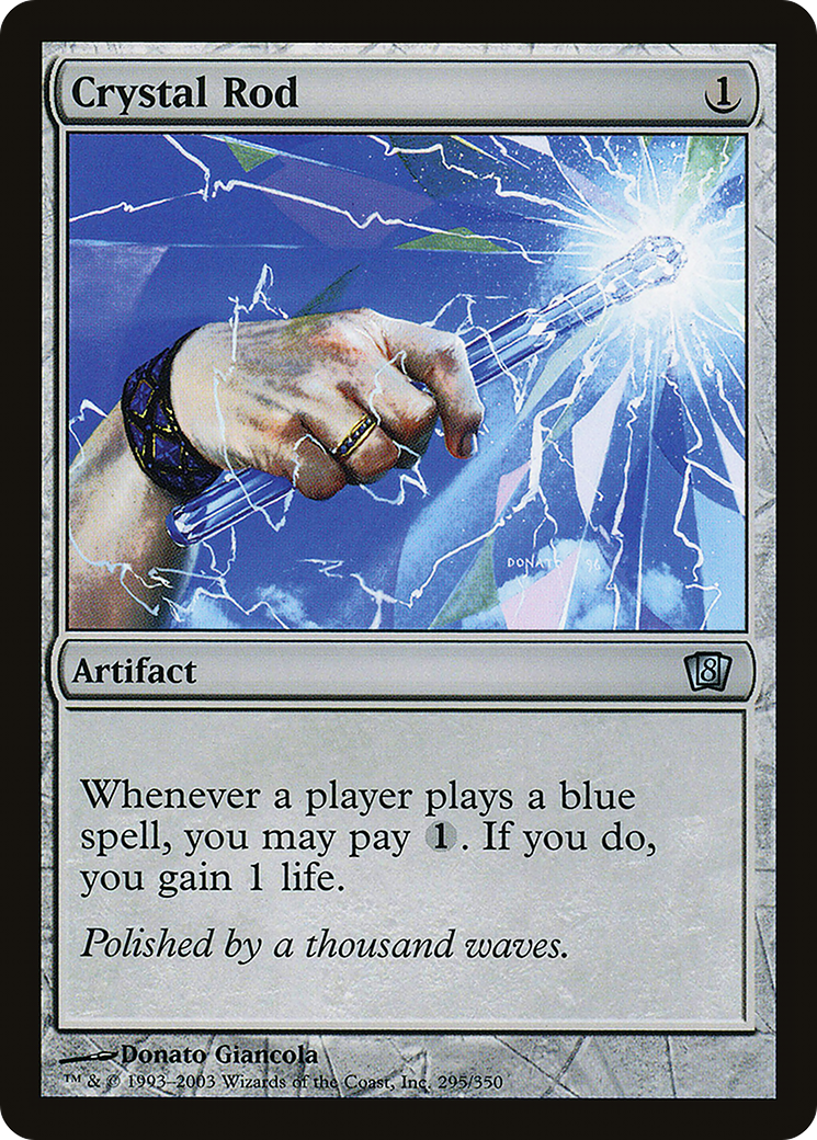 Crystal Rod [Eighth Edition] Foil