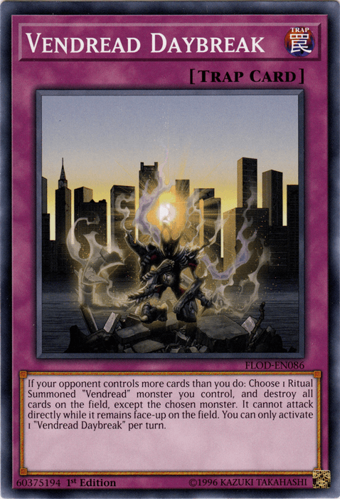 Vendread Daybreak [FLOD-EN086] Common - Josh's Cards