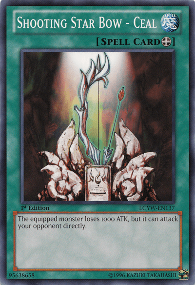 Shooting Star Bow - Ceal [LCYW-EN137] Common - Josh's Cards