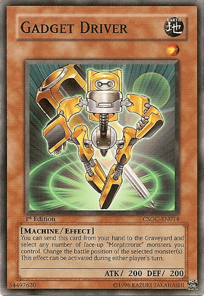 Gadget Driver [CSOC-EN014] Common - Josh's Cards