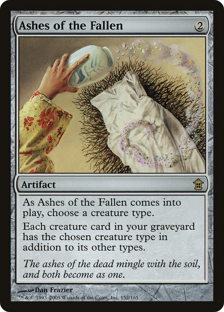 Ashes of the Fallen (SOK-152) - Saviors of Kamigawa