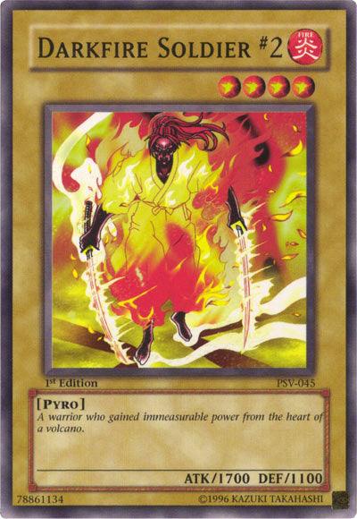 Darkfire Soldier #2 [PSV-045] Common - Josh's Cards