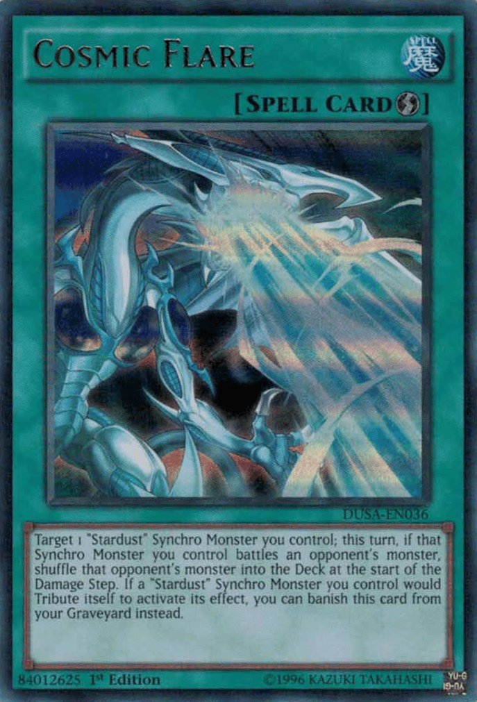 Cosmic Flare [DUSA-EN036] Ultra Rare - Josh's Cards