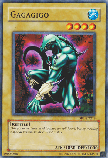 Gagagigo [DR1-EN216] Common - Josh's Cards