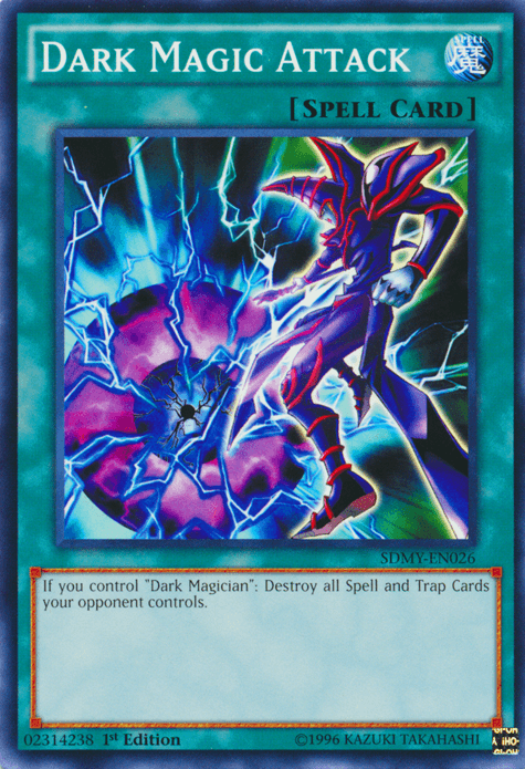 Dark Magic Attack [SDMY-EN026] Common - Josh's Cards