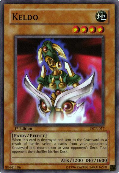 Keldo [DCR-077] Common - Josh's Cards
