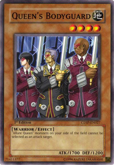 Queen's Bodyguard [CDIP-EN027] Common - Josh's Cards