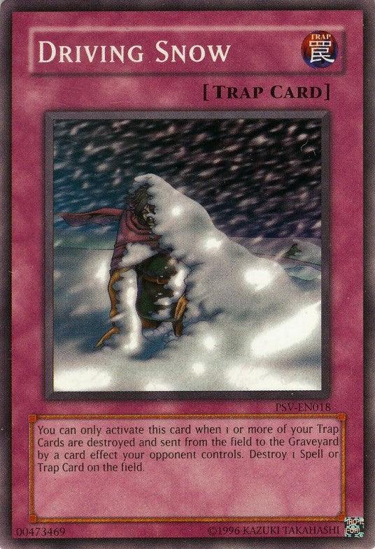 Driving Snow [PSV-EN018] Common - Josh's Cards