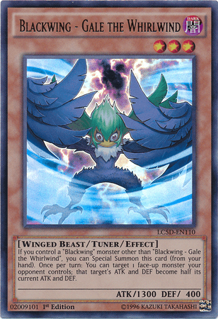 Blackwing - Gale the Whirlwind [LC5D-EN110] Ultra Rare - Josh's Cards