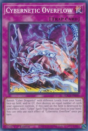 Cybernetic Overflow [SDCS-EN040] Common - Josh's Cards