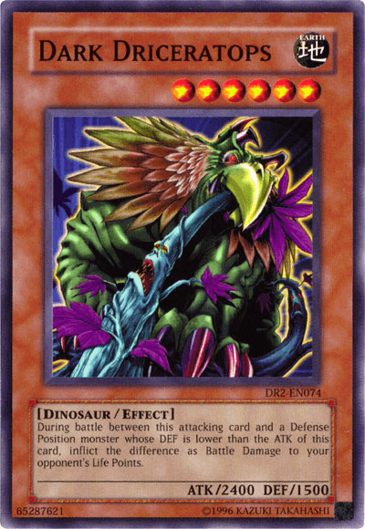 Dark Driceratops [DR2-EN074] Common - Josh's Cards