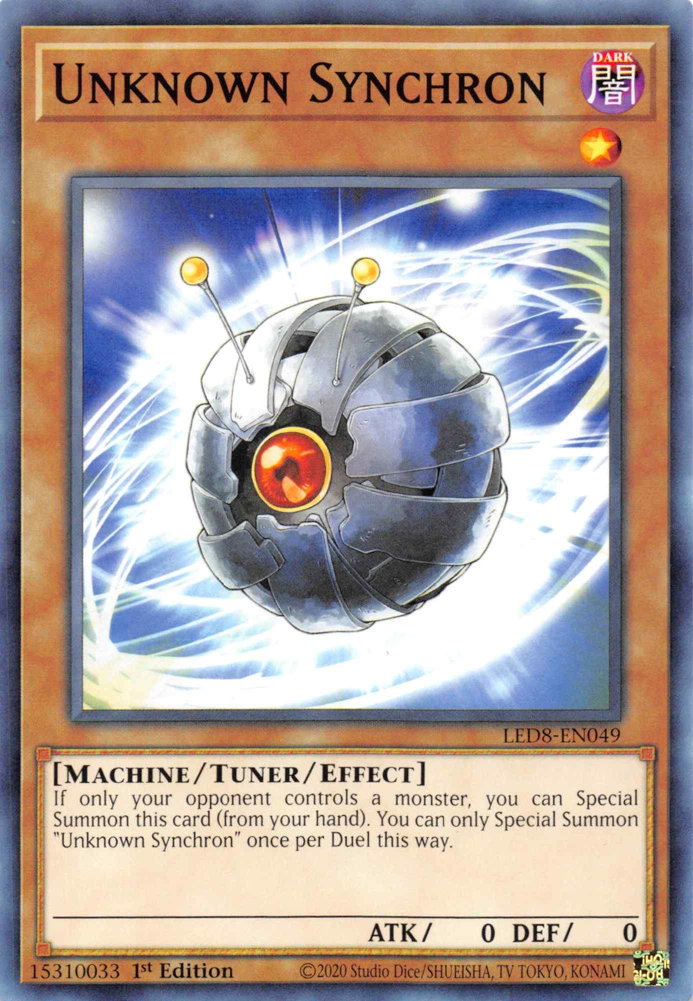 Unknown Synchron [LED8-EN049] Common - Josh's Cards