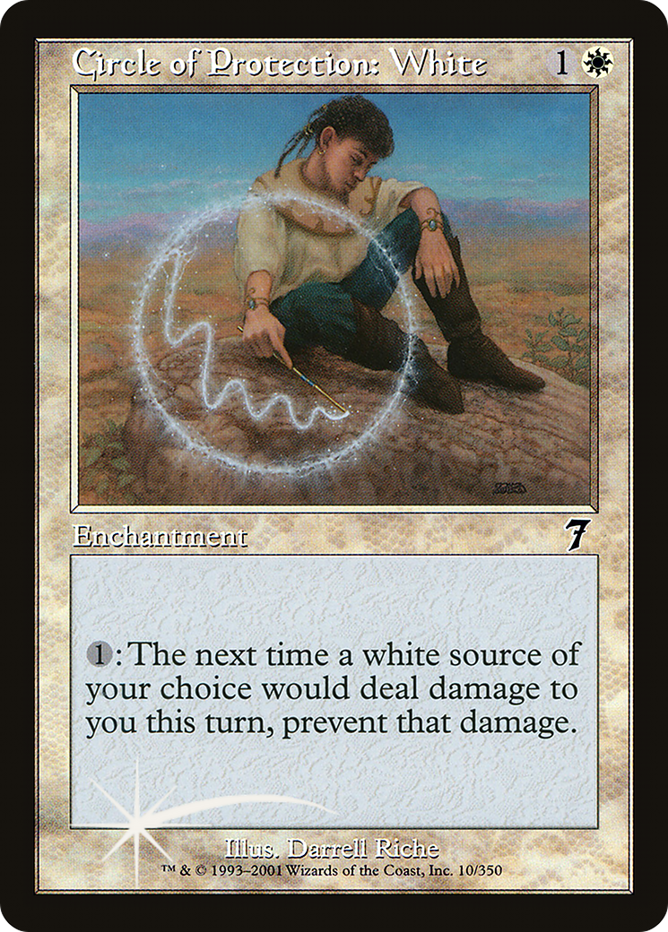 Circle of Protection: White [Seventh Edition] Foil