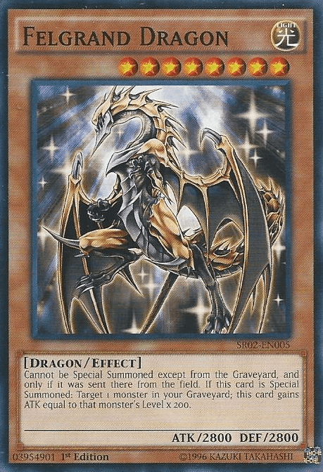 Felgrand Dragon [SR02-EN005] Common - Josh's Cards