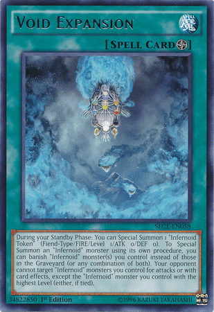Void Expansion [SECE-EN058] Rare - Josh's Cards