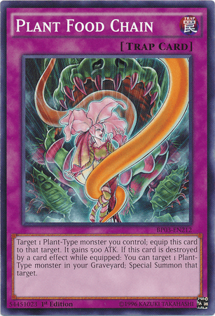 Plant Food Chain [BP03-EN212] Common - Josh's Cards