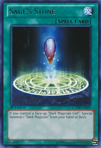 Sage's Stone [LCYW-EN073] Rare - Josh's Cards