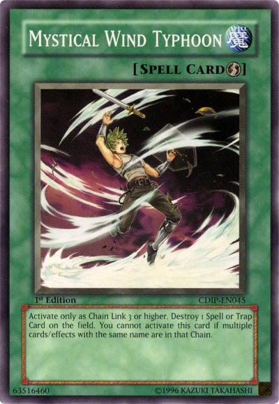 Mystical Wind Typhoon [CDIP-EN045] Common - Josh's Cards