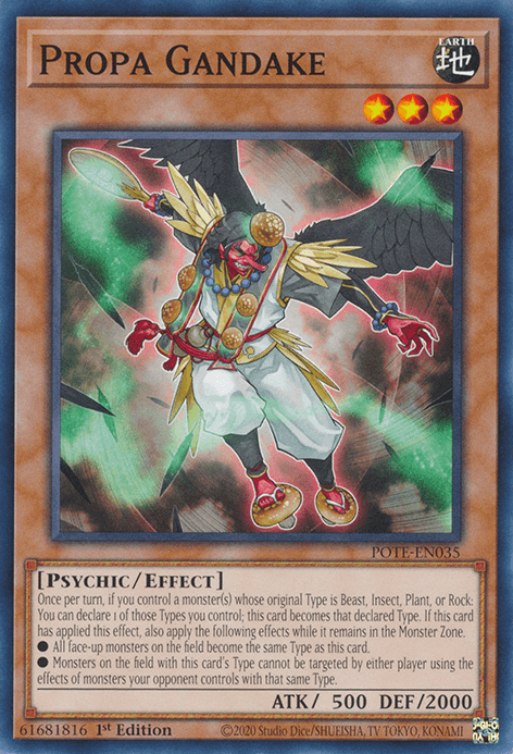 Propa Gandake [POTE-EN035] Common - Josh's Cards