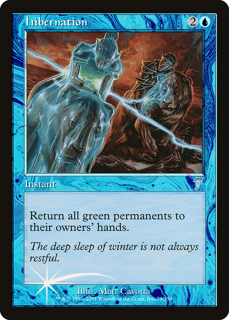 Hibernation [Seventh Edition] Foil