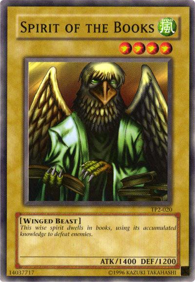 Spirit of the Books [TP2-020] Common - Josh's Cards