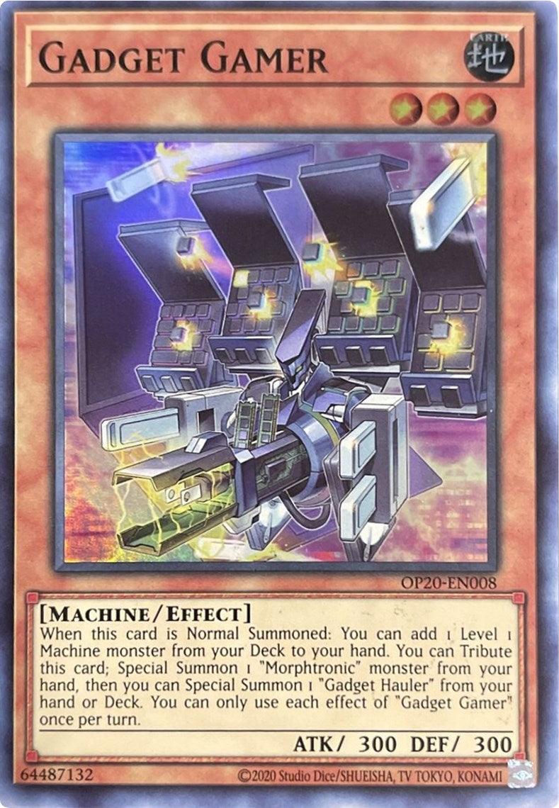 Gadget Gamer [OP20-EN008] Super Rare - Josh's Cards