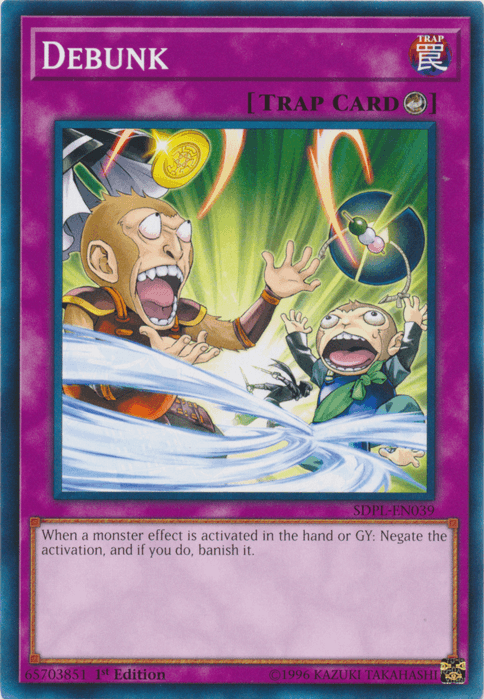 Debunk [SDPL-EN039] Common - Josh's Cards