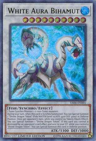 White Aura Bihamut [YA04-EN001] Ultra Rare - Josh's Cards