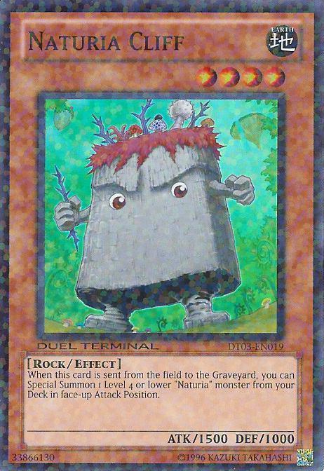 Naturia Cliff [DT03-EN019] Super Rare - Josh's Cards
